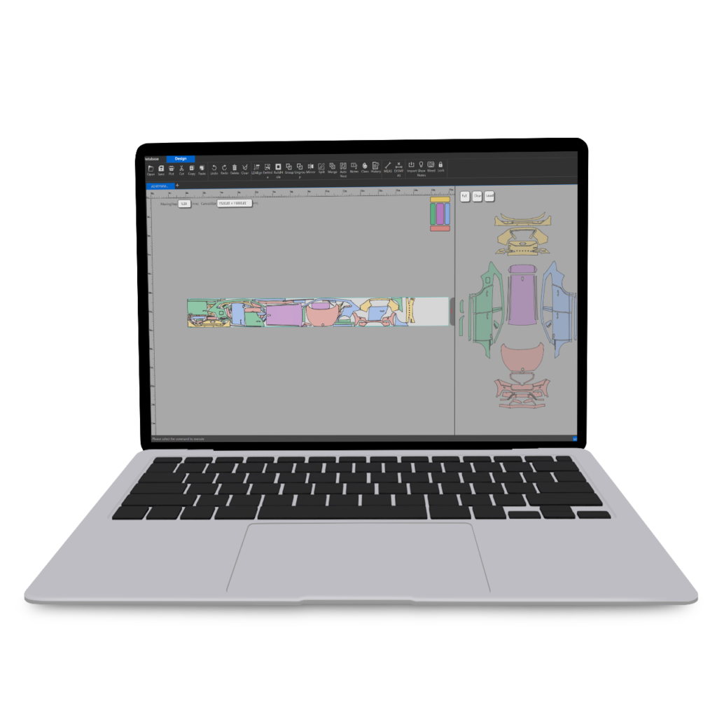 PPF Film cutting software