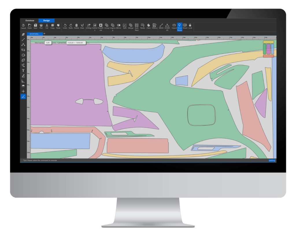 PPF pattern software