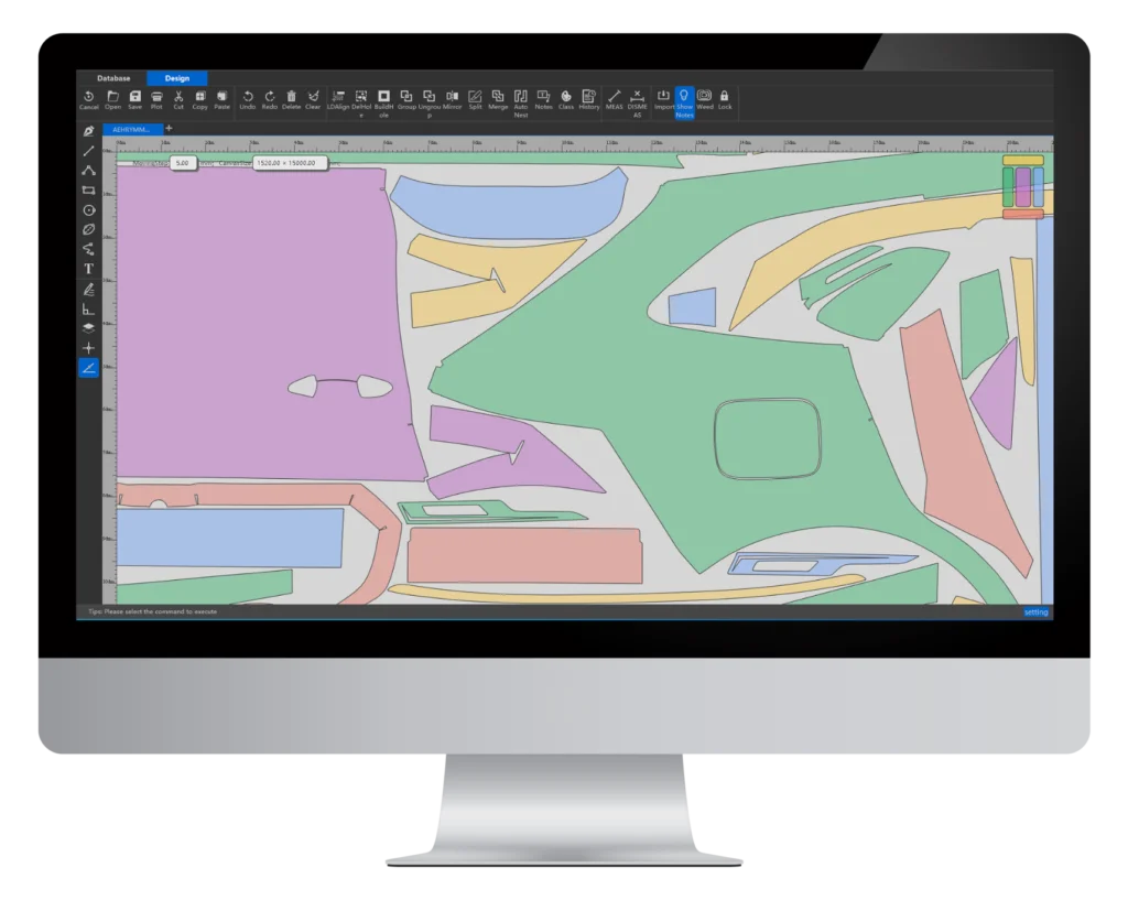 PPF pattern software