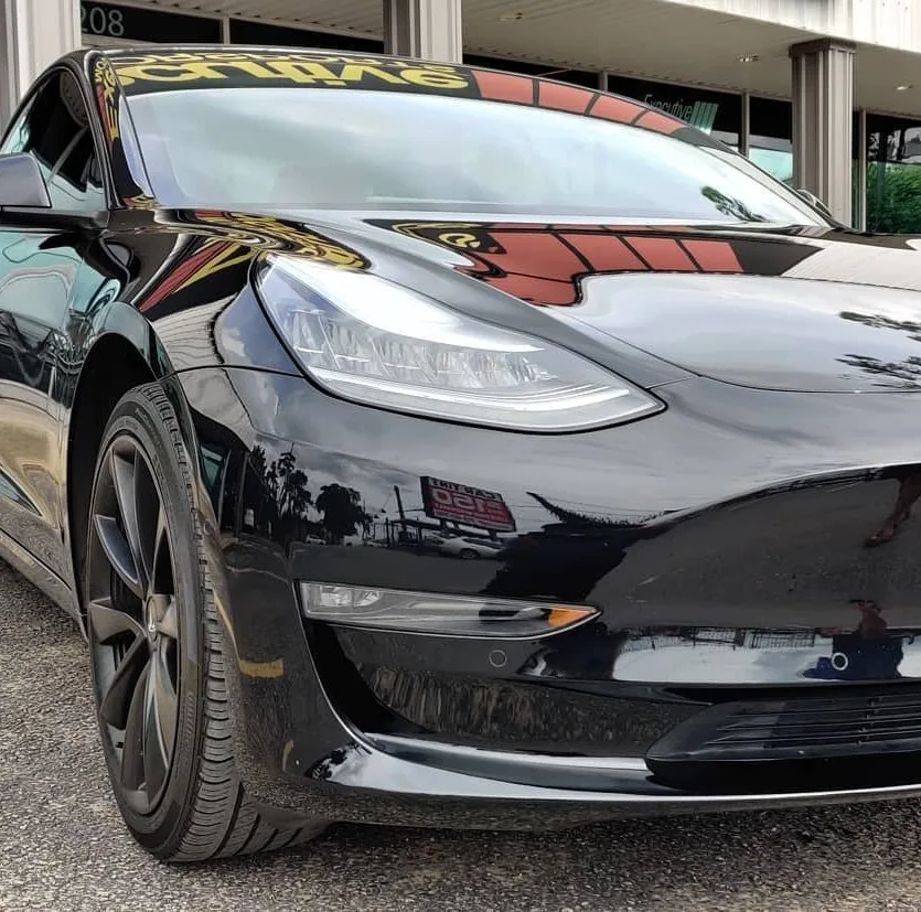 spring branch car detail