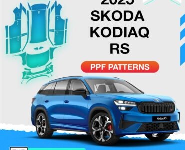 2025 Skoda Kodiaq RS PPF pattern