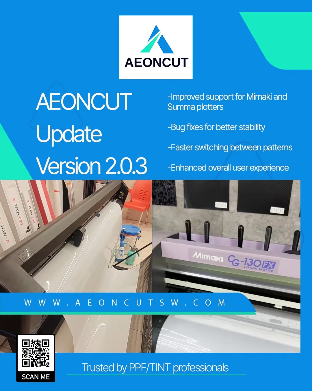 NEW UPDATE aeoncut ppf software