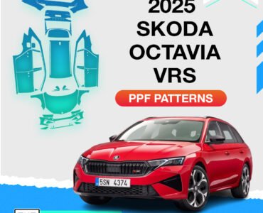 skoda-octavia-vrs-PPF-pattern inside aeoncut cutting software 2025 full kit