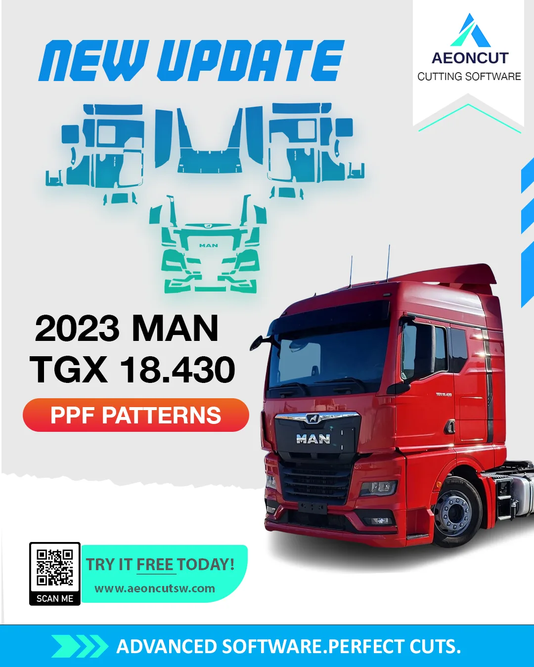 truck PPF software