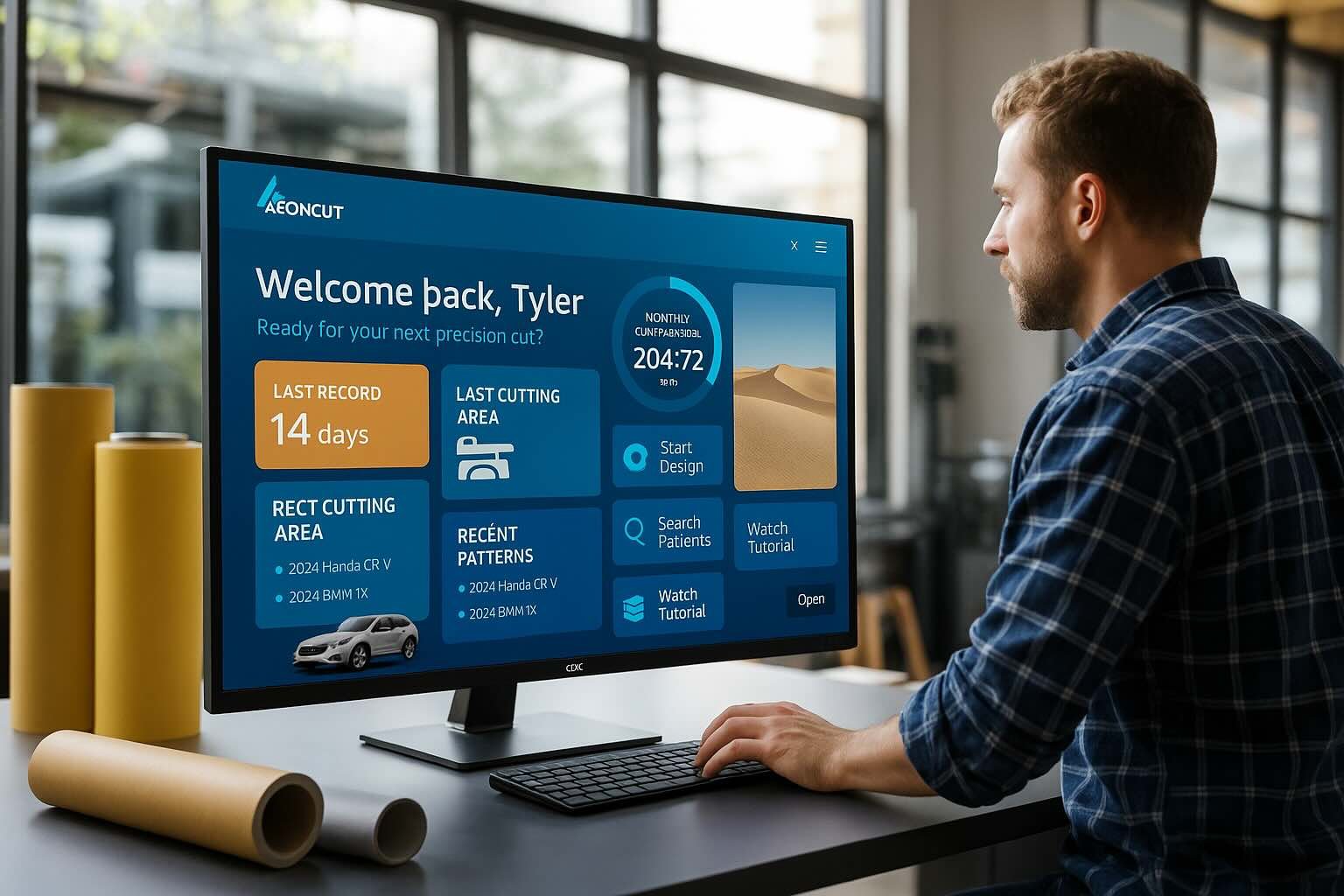 modern ui PPF software