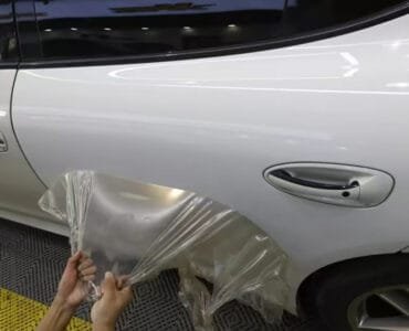 ppf installer removing old ppf that become yellow