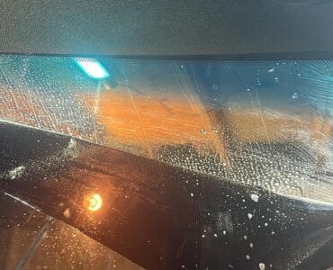 low cost window tint might fail over time