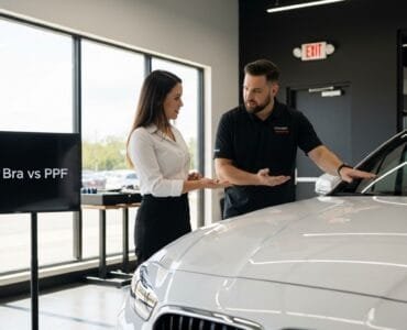 clear bra vs ppf discussion