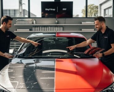 ppf vs vinyl wrap