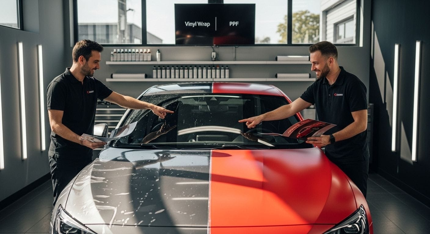 ppf vs vinyl wrap