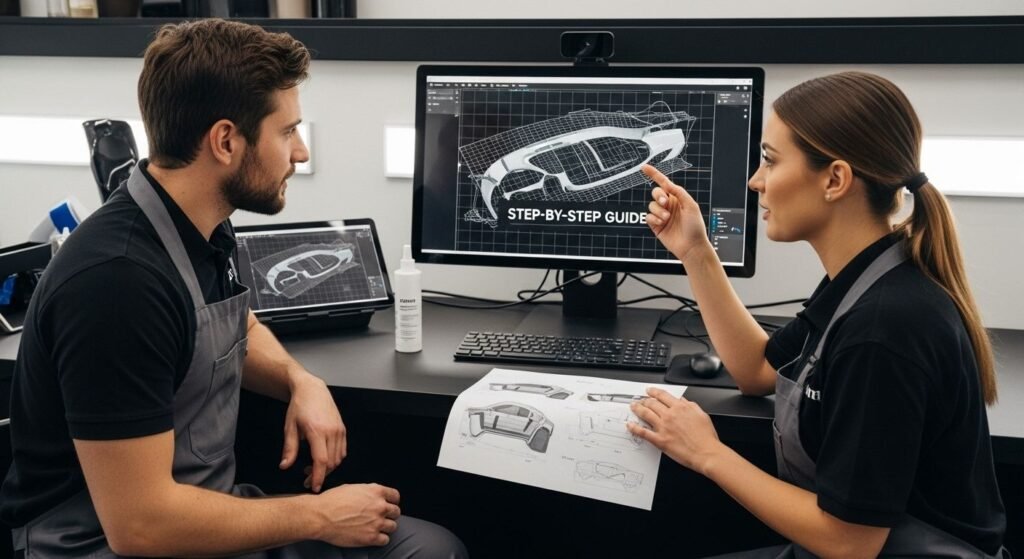 PPF pattern guide – AEONCUT PPF Pre-cut Cutting software PPF pattern guide