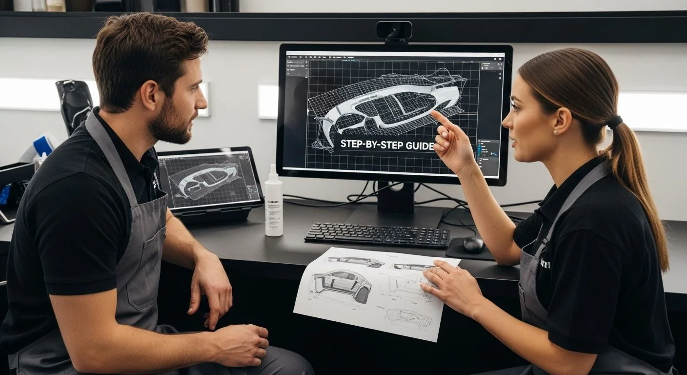 PPF pattern guide – AEONCUT PPF Pre-cut Cutting software PPF pattern guide