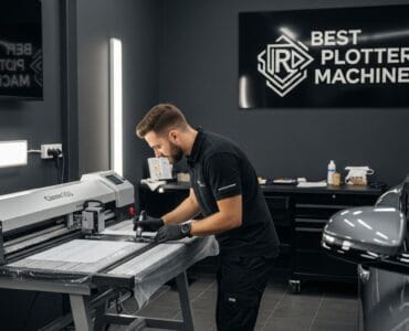 plotter machine automotive workshop