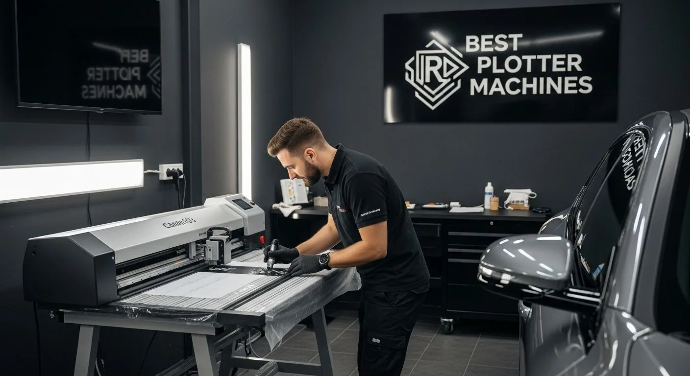 plotter machine automotive workshop