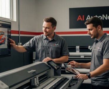 AI AutoNest PPF Cutting