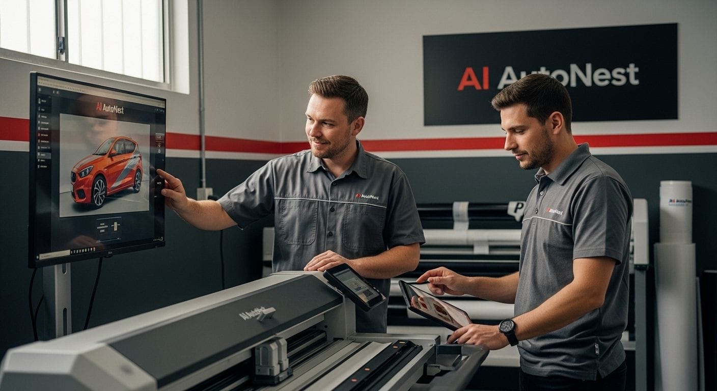 AI AutoNest PPF Cutting