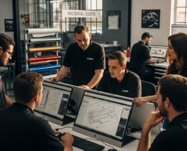 automotive shop material costs