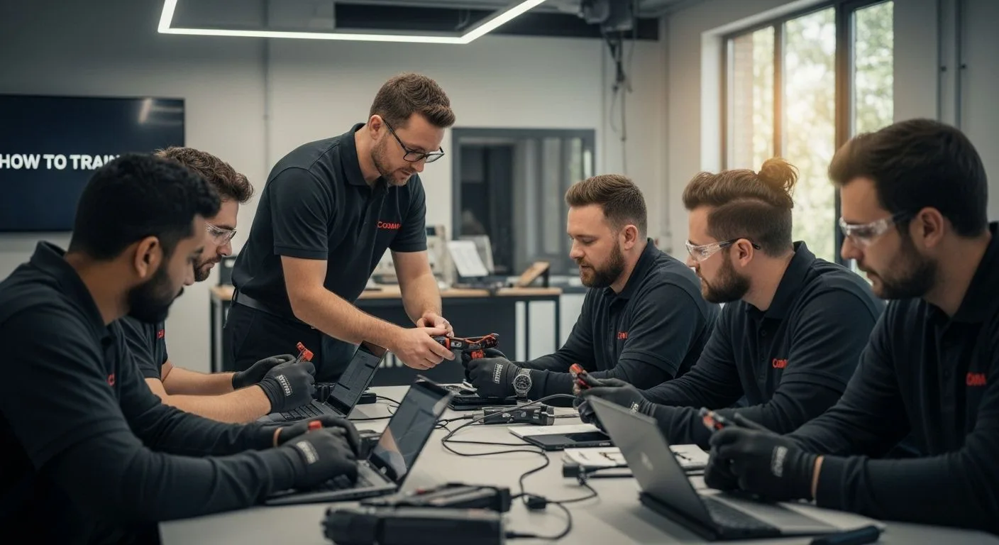 installer training tutorial
