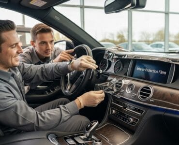 luxury car interior protection