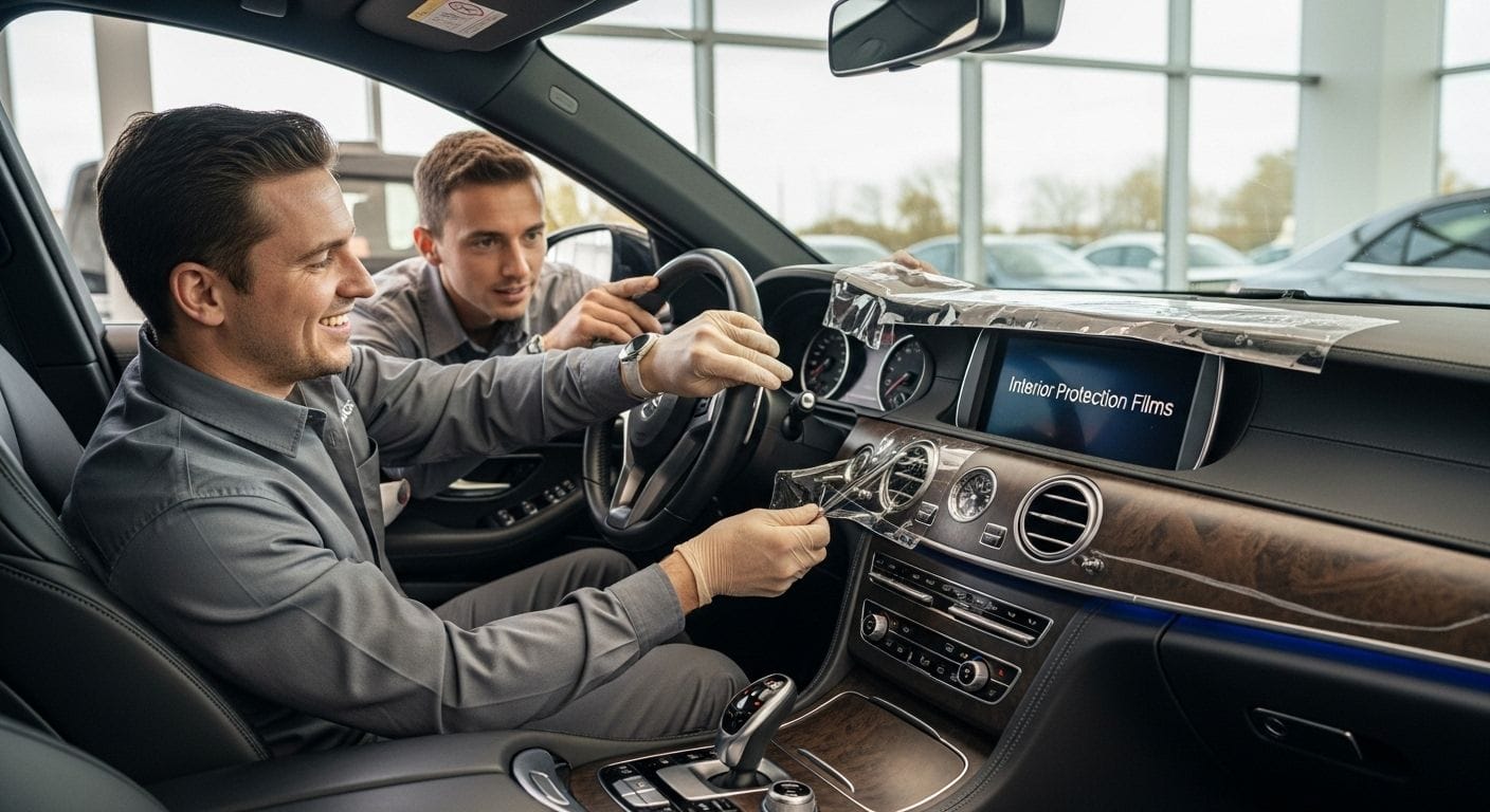 luxury car interior protection