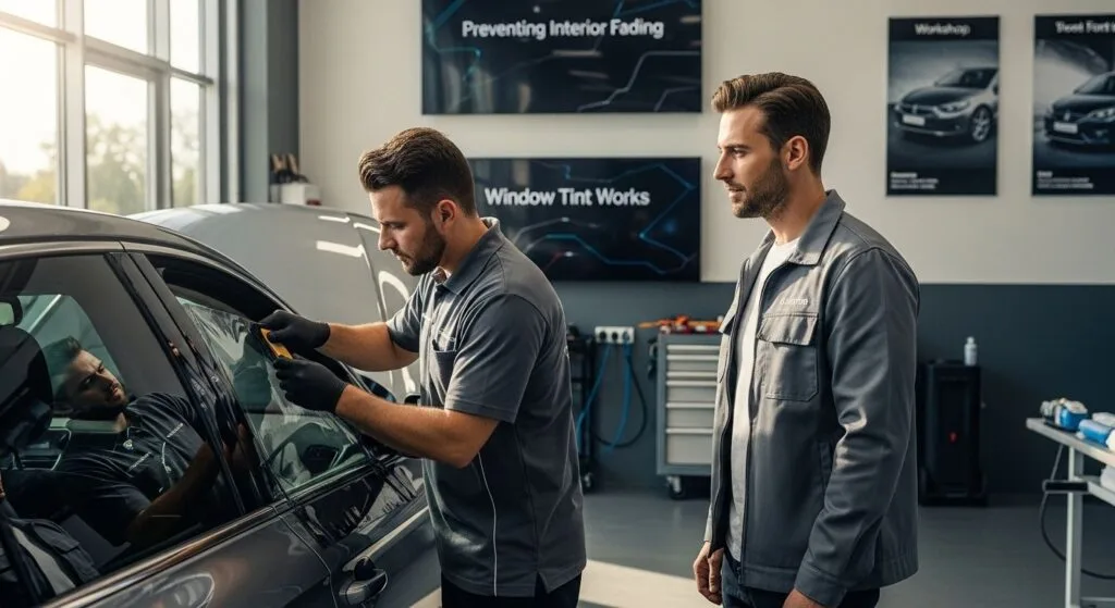 window tint application – AEONCUT PPF Pre-cut Cutting software window tint application