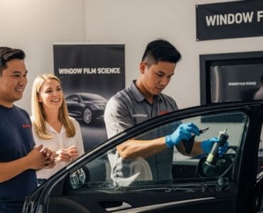 window tinting science