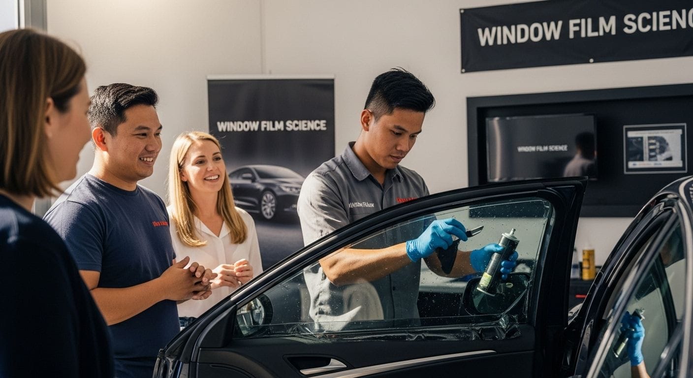 window tinting science