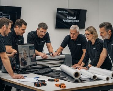 Aeoncut AutoNest material cost