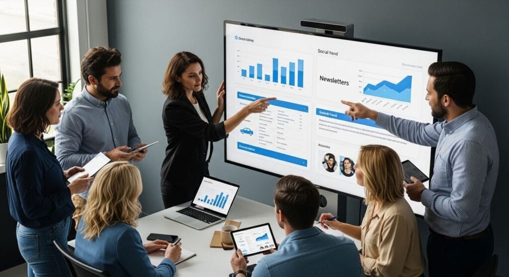 industry trends, teamwork, professional development
