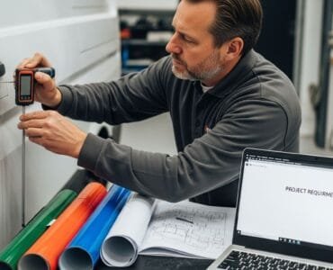 vehicle wrap cost estimation