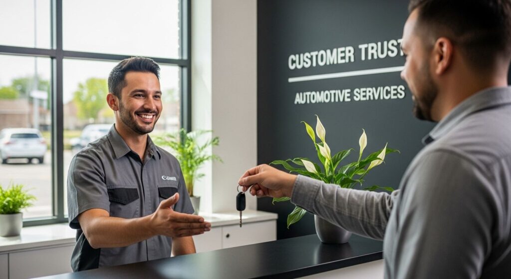 customer trust automotive