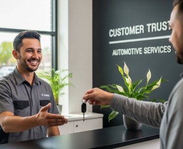 customer trust automotive