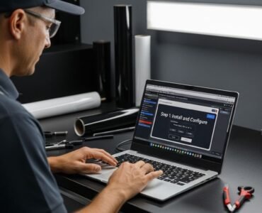 window tint cut software installation