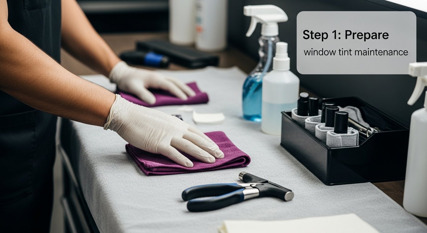 window tint maintenance preparation – AEONCUT PPF Pre-cut Cutting software window tint maintenance preparation