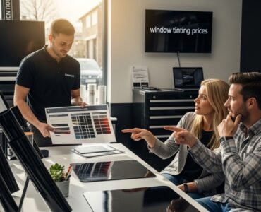 window tinting prices