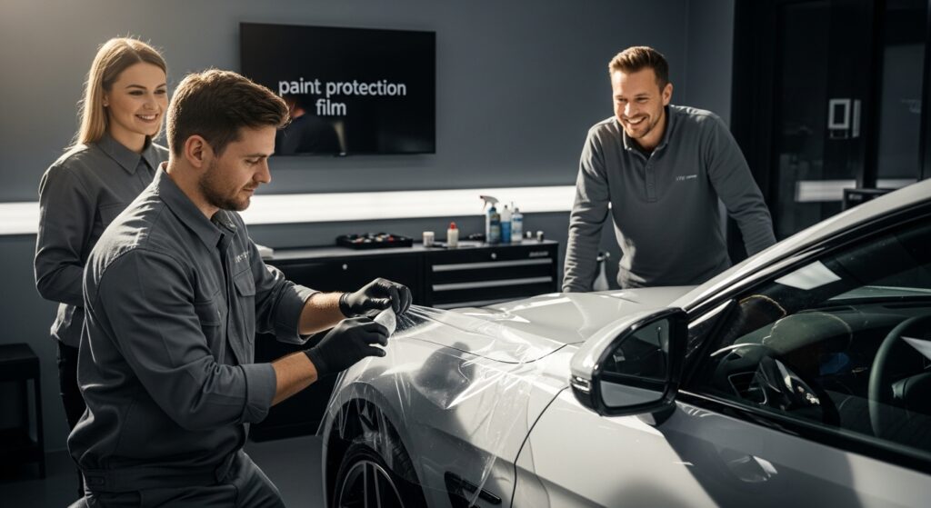 paint protection film application – AEONCUT PPF Pre-cut Cutting software paint protection film application