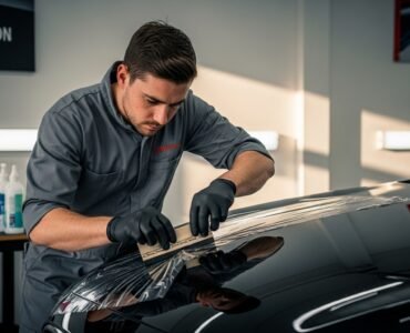 paint protection film car