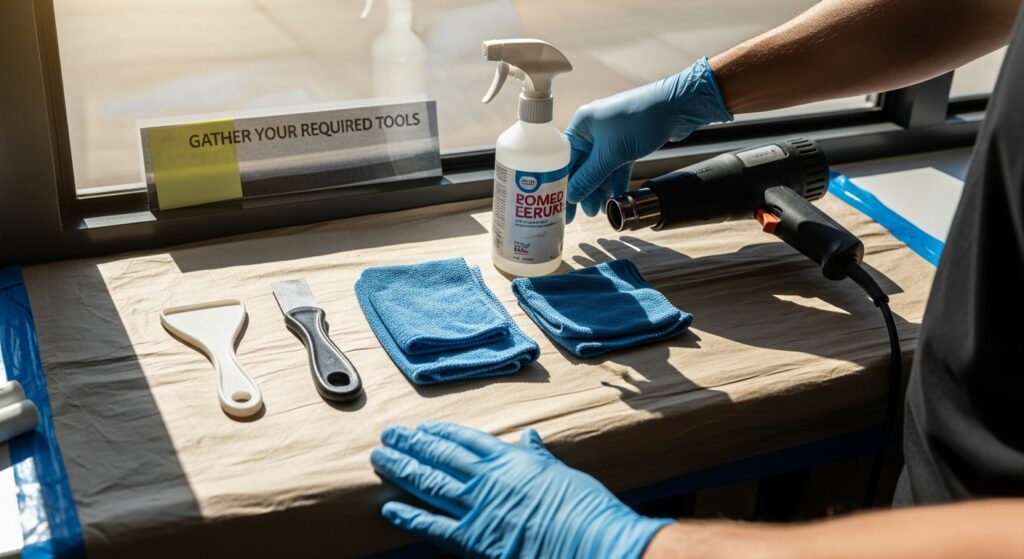 window film removal tools – AEONCUT PPF Pre-cut Cutting software window film removal tools