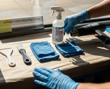 window film removal tools