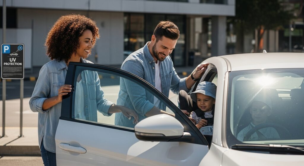 UV protection benefits vehicles