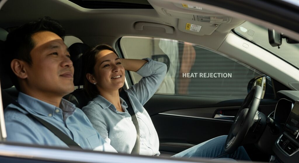 heat rejection window film interior – AEONCUT PPF Pre-cut Cutting software heat rejection window film interior