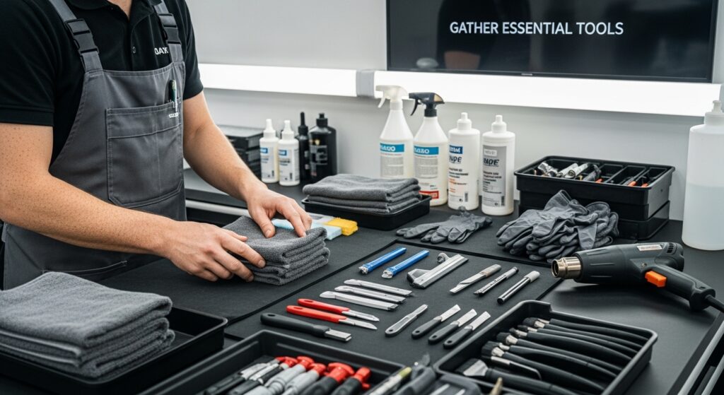 car detailing ppf tools