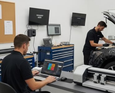 PPF workshop software selection