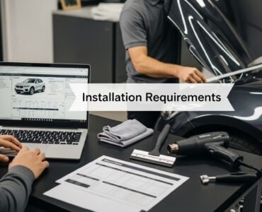 PPF precut software installation