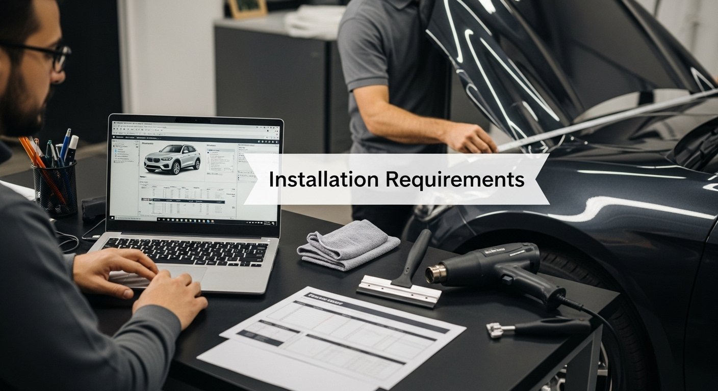 PPF precut software installation – AEONCUT PPF Pre-cut Cutting software PPF precut software installation
