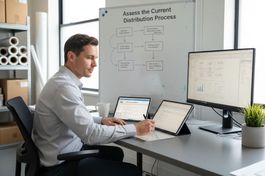 PPF software distributors workflow