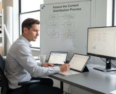 PPF software distributors workflow