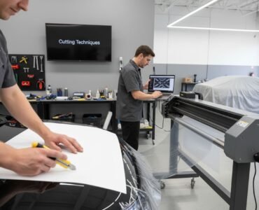 manual to digital cutting process