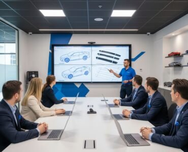 sales team software demo