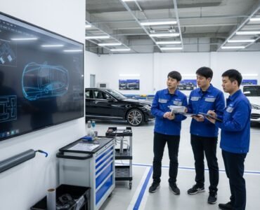 automotive PPF workshop